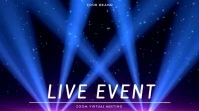 Professional Virtual Event Presentation | Zoo template
